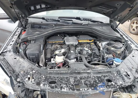 2018 Mercedes-Benz Gls 450 4Matic z USA, uszkodzony, nr VIN 4JGDF6EE5JB161744